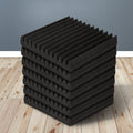 Alpha Acoustic Foam 60pcs 30x30x5cm Sound Absorption Panel Wedge