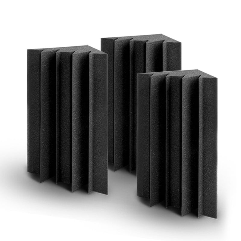 Acoustic Foam 20pcs Corner Bass Trap Sound Absorption Proofing