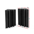 Acoustic Foam 20pcs Corner Bass Trap Sound Absorption Proofing