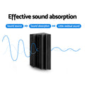 Acoustic Foam 20pcs Corner Bass Trap Sound Absorption Proofing