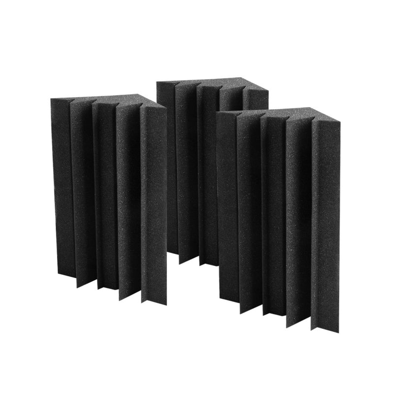 Alpha Acoustic Foam 40pcs Corner Bass Trap Sound Absorption