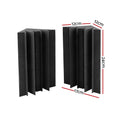 Alpha Acoustic Foam 40pcs Corner Bass Trap Sound Absorption