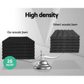 Alpha Acoustic Foam 20pcs 50x50x5cm Sound Proofing Panels