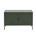 Artiss Metal Buffet Sideboard Cabinet Green