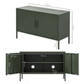 Artiss Metal Buffet Sideboard Cabinet Green