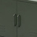 Artiss Metal Buffet Sideboard Cabinet Green