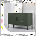 Artiss Metal Buffet Sideboard Cabinet Green