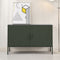 Artiss Metal Buffet Sideboard Cabinet Green