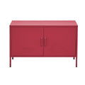 Artiss Metal Buffet Sideboard Cabinet Pink Base