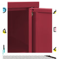 Artiss Metal Buffet Sideboard Cabinet Pink Base