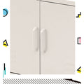 Artiss Metal Buffet Sideboard Cabinet White Base