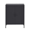 Artiss Buffet Sideboard Metal Cabinet Charcoal