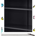 Artiss Buffet Sideboard Metal Cabinet Charcoal