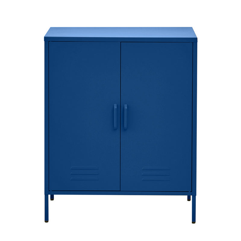 Artiss Buffet Sideboard Metal Cabinet Blue