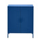 Artiss Buffet Sideboard Metal Cabinet Blue