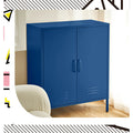 Artiss Buffet Sideboard Metal Cabinet Blue