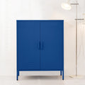Artiss Buffet Sideboard Metal Cabinet Blue