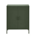 Artiss Buffet Sideboard Metal Cabinet Green