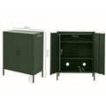 Artiss Buffet Sideboard Metal Cabinet Green