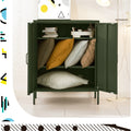 Artiss Buffet Sideboard Metal Cabinet Green
