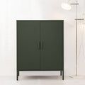 Artiss Buffet Sideboard Metal Cabinet Green