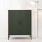 Artiss Buffet Sideboard Metal Cabinet Green