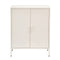 Artiss Buffet Sideboard Metal Cabinet - SWEETHEART White