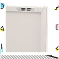Artiss Metal Buffet Sideboard Cabinet White Storage