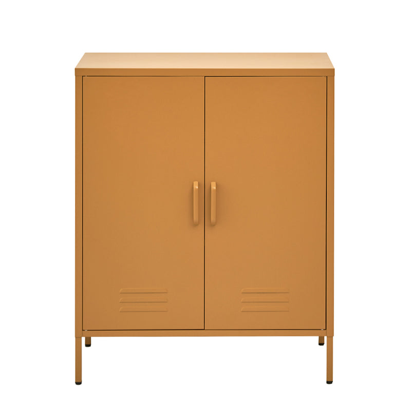 Artiss Buffet Sideboard Metal Cabinet - SWEETHEART Yellow