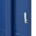 Artiss Bedside Table Metal Cabinet Blue Storage Nightstand