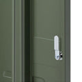 Artiss Bedside Table Metal Cabinet Green