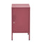 Artiss Bedside Table Metal Cabinet MINI Pink