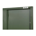 Artiss Metal Buffet Sideboard Cabinet Double Green 80cm