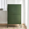 Artiss Metal Buffet Sideboard Cabinet Double Green 80cm