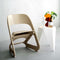 Artiss Dining Chairs x4 Stackable Plastic Beige Cafe Office