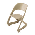 Artiss Dining Chairs x4 Stackable Plastic Beige Cafe Office