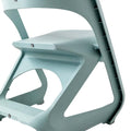 Artiss Dining Chairs Set of 4 Stackable Plastic Office Blue
