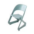 Artiss Dining Chairs Set of 4 Stackable Plastic Office Blue