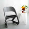 Artiss Dining Chairs Set 4 Stackable Plastic Office Cafe Grey