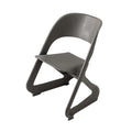 Artiss Dining Chairs Set 4 Stackable Plastic Office Cafe Grey