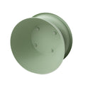 Artiss Round Coffee Table 71cm Plastic Green