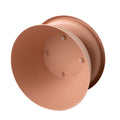 Artiss Round Coffee Table 71cm Pink Plastic