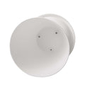 Artiss Coffee Table Round 52cm White Plastic