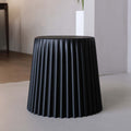 Artiss Bar Stool 2x Cupcake Plastic Footrest Black