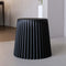 Artiss Bar Stool 2x Cupcake Plastic Footrest Black