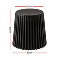 Artiss Set 4 Cupcake Bar Stools Stackable Black