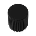 Artiss Set 4 Cupcake Bar Stools Stackable Black