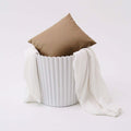 Artiss 2x Bar Stools White Plastic Cupcake Design Footrest