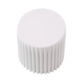 Artiss Cupcake Bar Stools Set 4 Stackable White Foot Rest