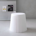 Artiss Cupcake Bar Stools Set 4 Stackable White Foot Rest